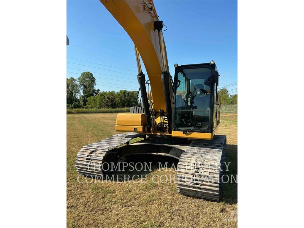 CAT 326 Bagri goseničarji