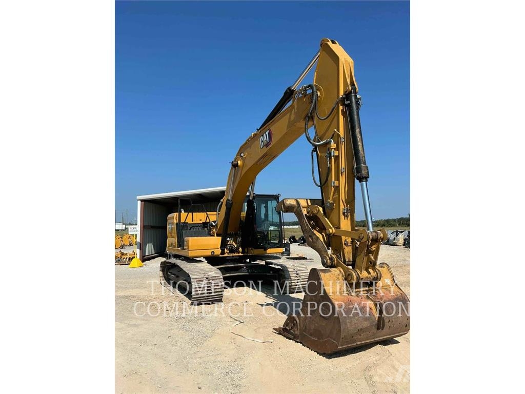 CAT 326 Bagri goseničarji