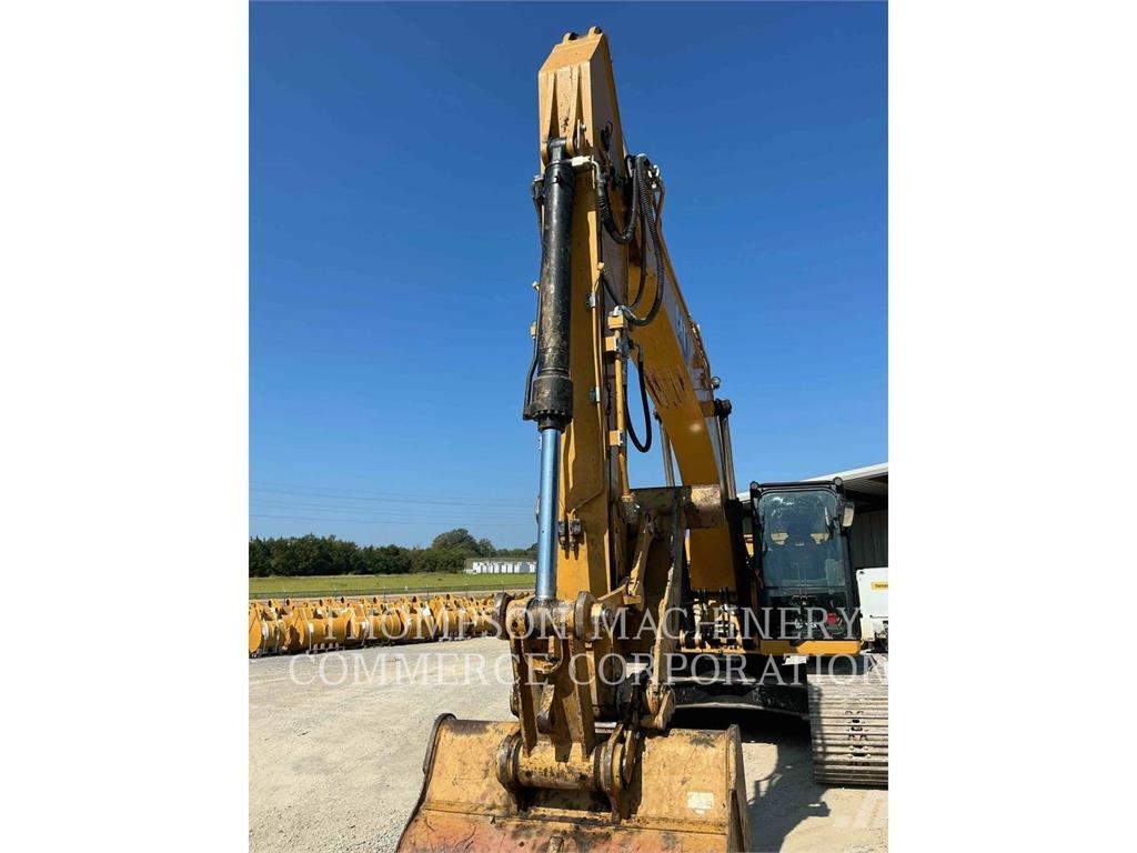 CAT 326 Bagri goseničarji