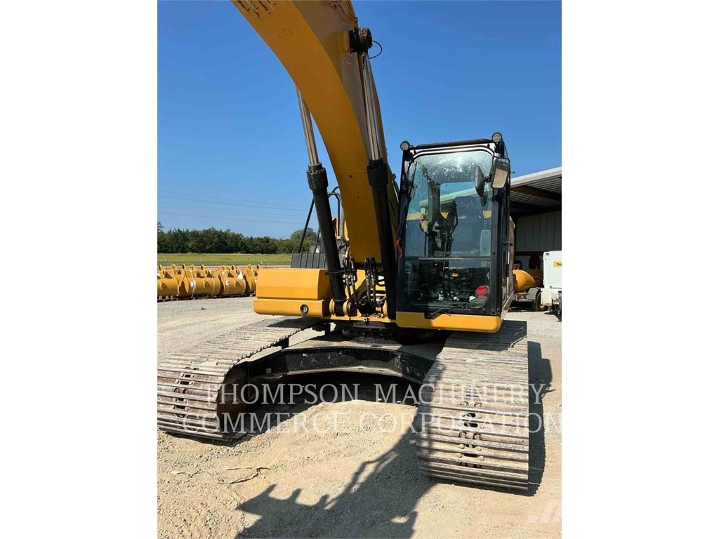 CAT 326 Bagri goseničarji