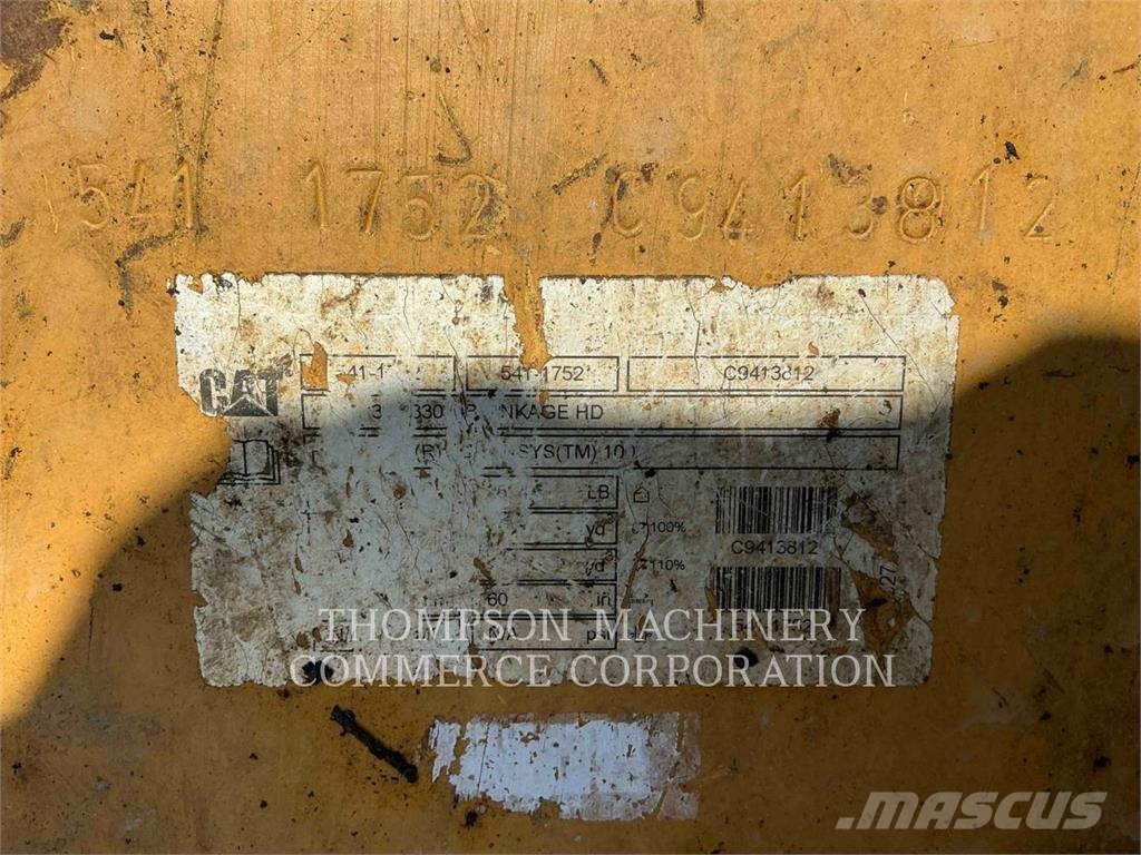 CAT 326 Bagri goseničarji
