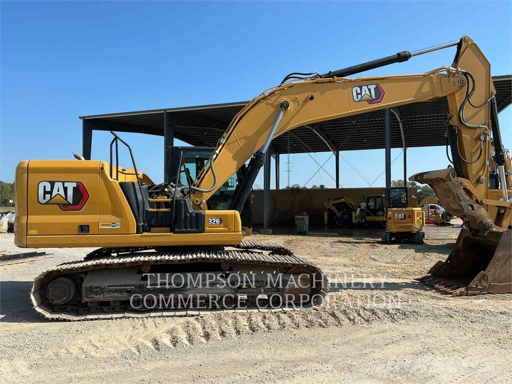 CAT 326 Bagri goseničarji