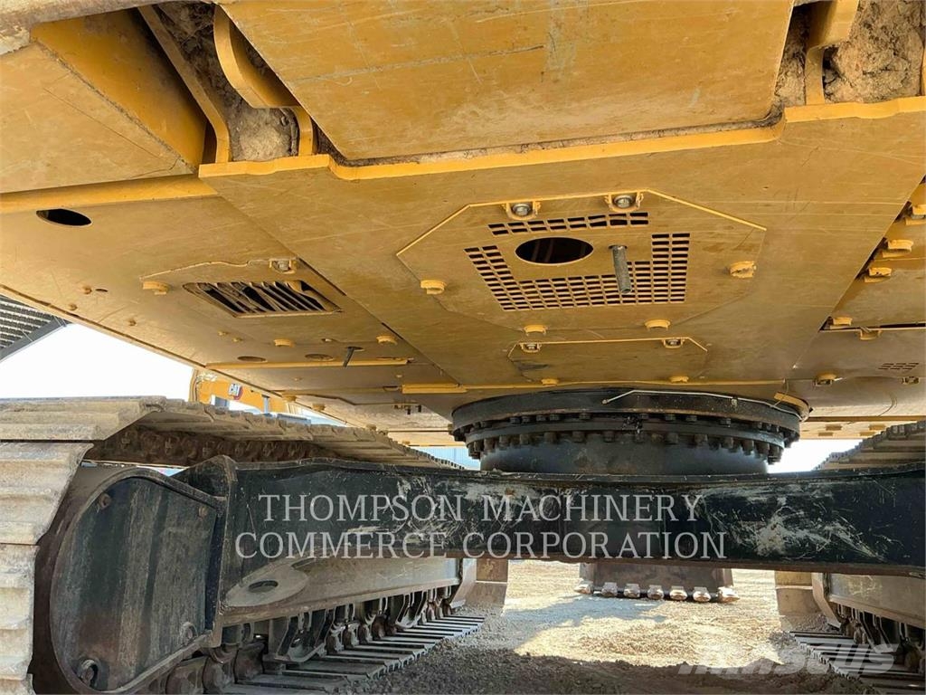 CAT 326 Bagri goseničarji
