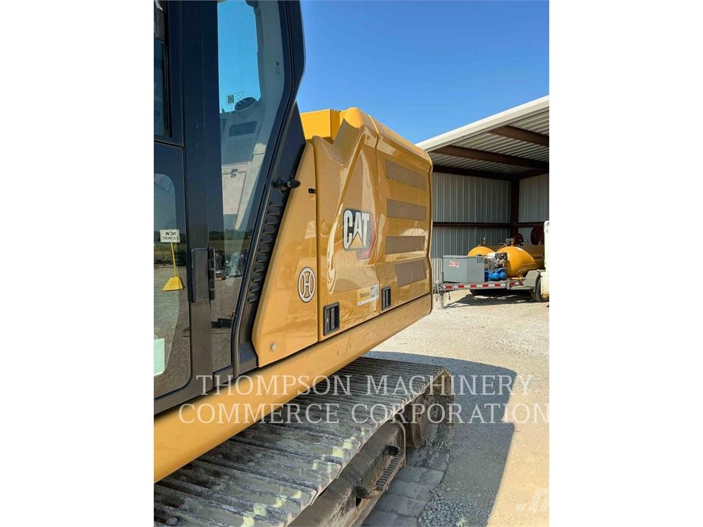 CAT 326 Bagri goseničarji