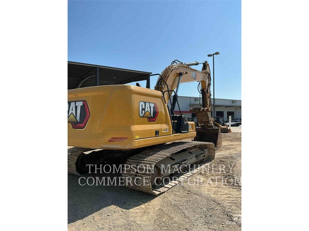 CAT 326 Bagri goseničarji