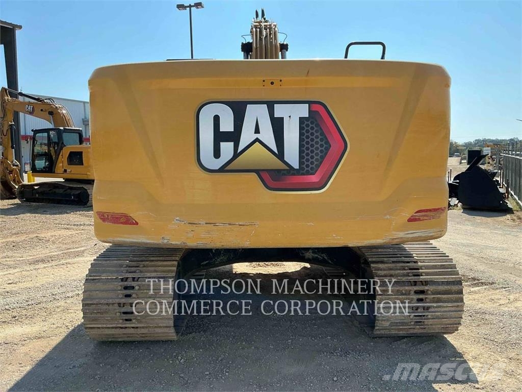 CAT 326 Bagri goseničarji