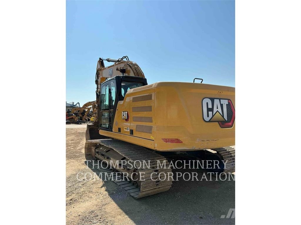 CAT 326 Bagri goseničarji