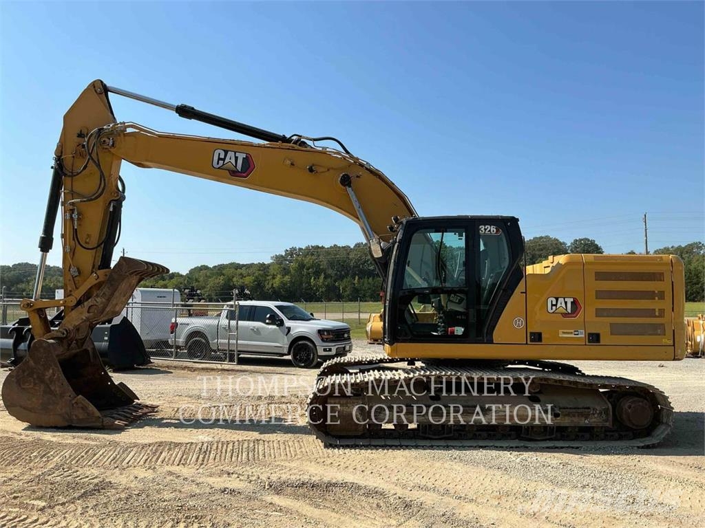 CAT 326 Bagri goseničarji