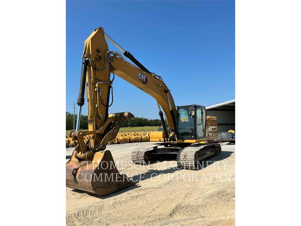 CAT 326 Bagri goseničarji