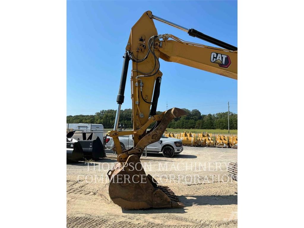 CAT 326 Bagri goseničarji