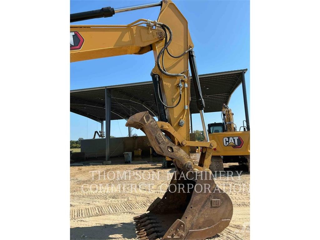 CAT 326 Bagri goseničarji