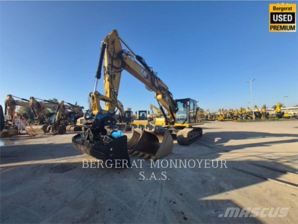 CAT 326 Pelle sur chenilles