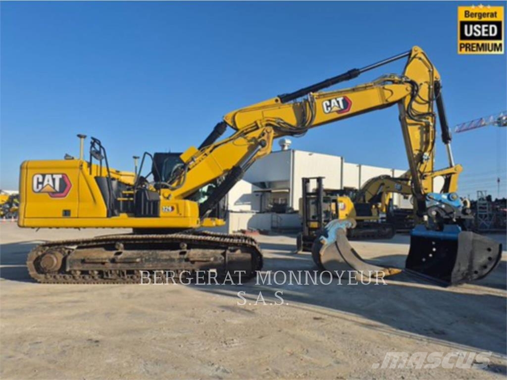 CAT 326 Pelle sur chenilles
