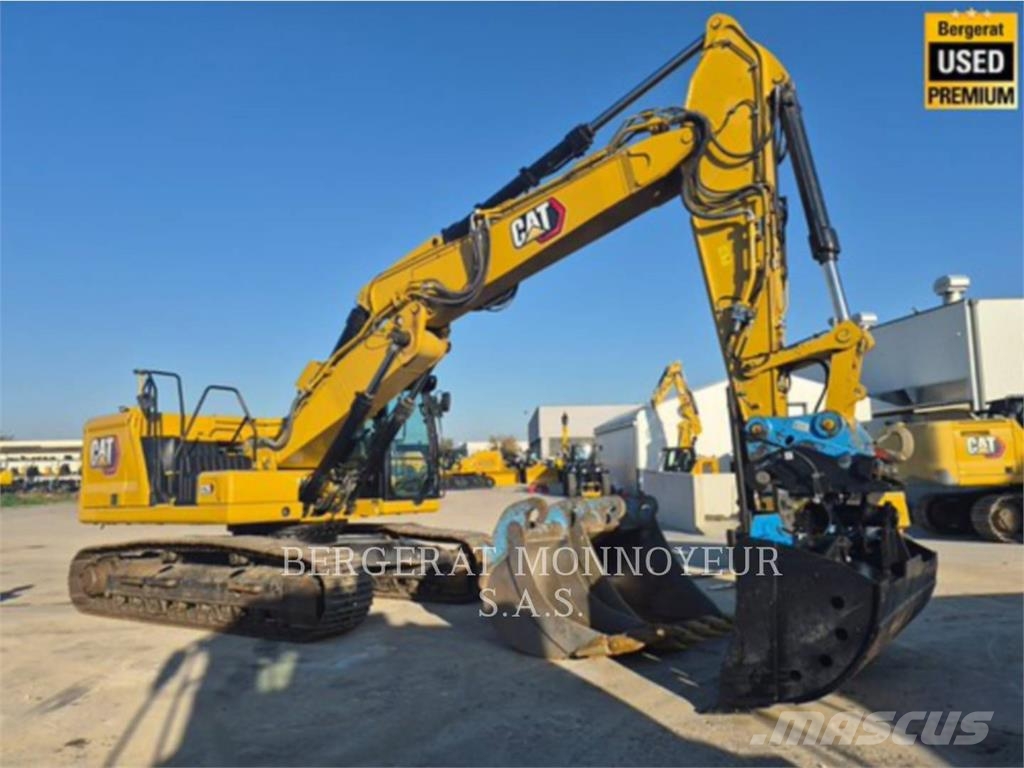 CAT 326 Pelle sur chenilles