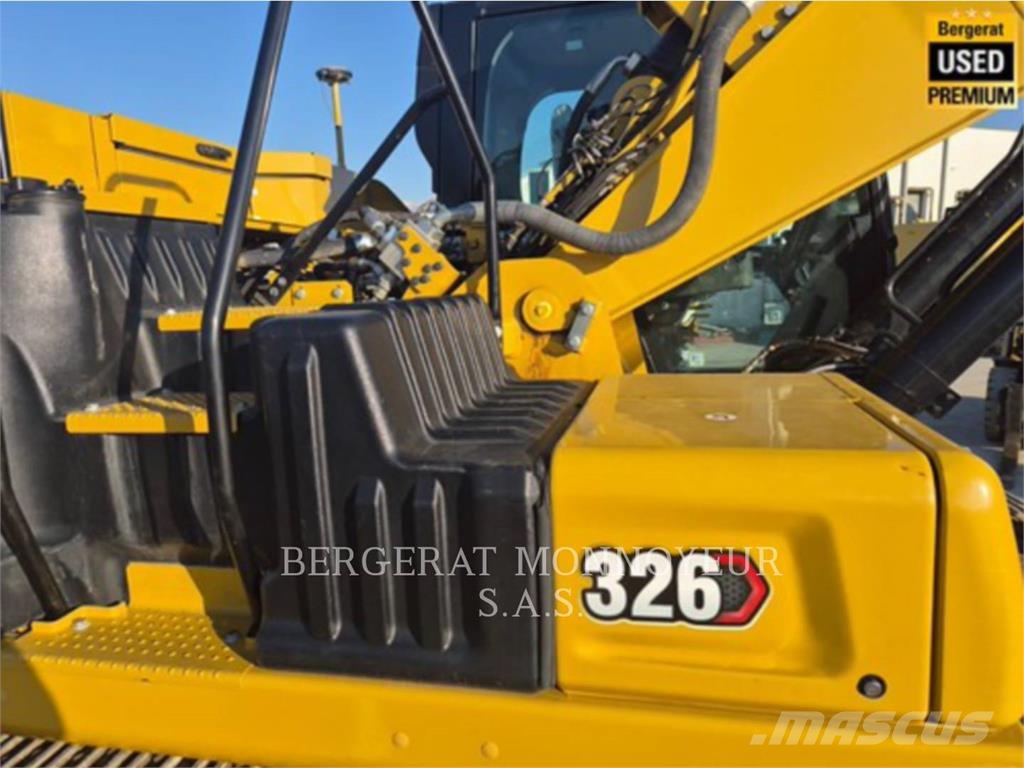 CAT 326 Pelle sur chenilles