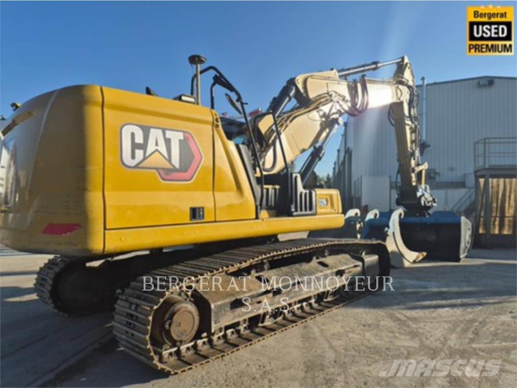 CAT 326 Pelle sur chenilles