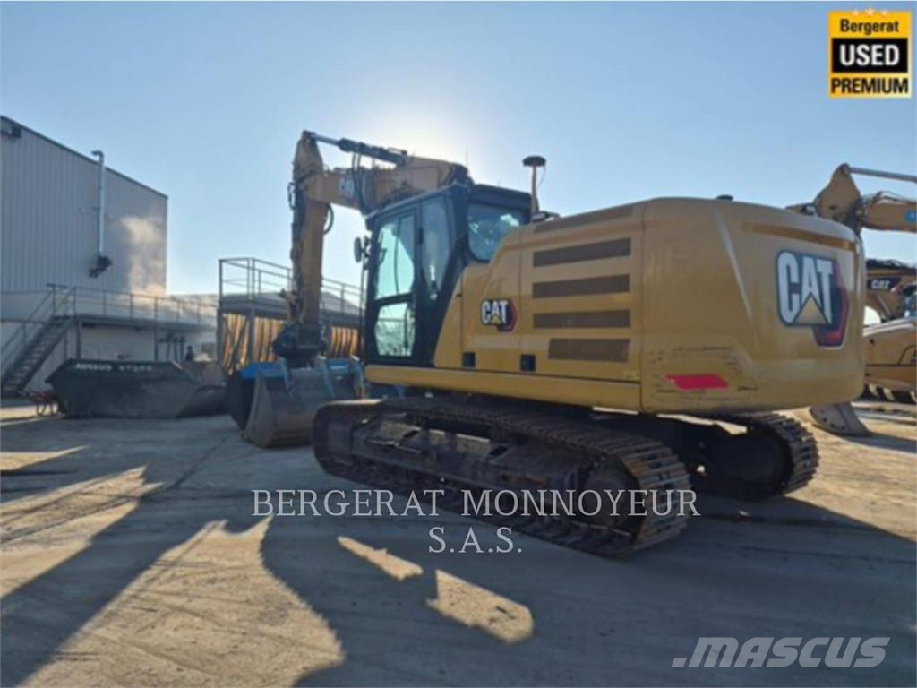 CAT 326 Pelle sur chenilles