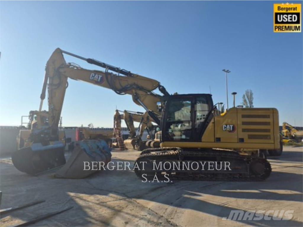 CAT 326 Pelle sur chenilles