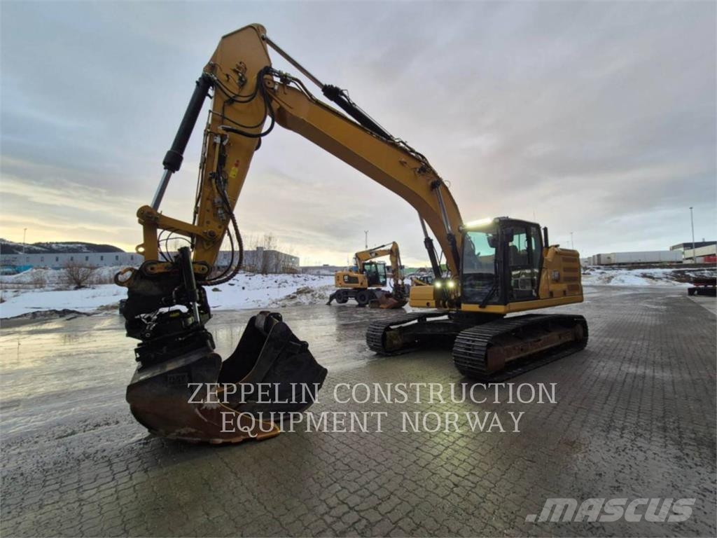 CAT 326-07 Escavadeiras de esteiras
