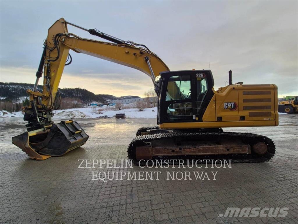 CAT 326-07 Escavadeiras de esteiras