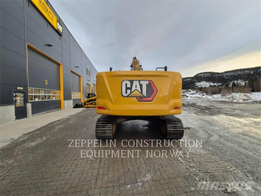 CAT 326-07 Escavadeiras de esteiras