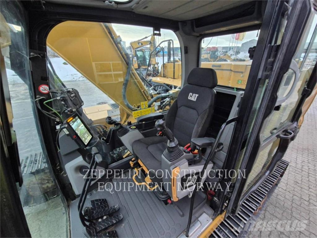 CAT 326-07 Escavadeiras de esteiras
