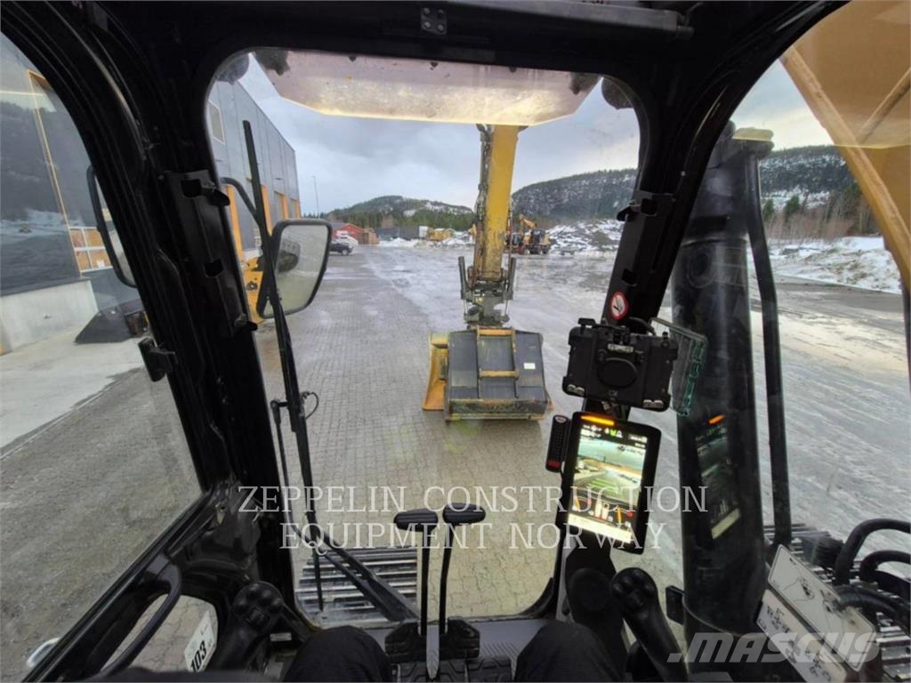 CAT 326-07 Escavadeiras de esteiras