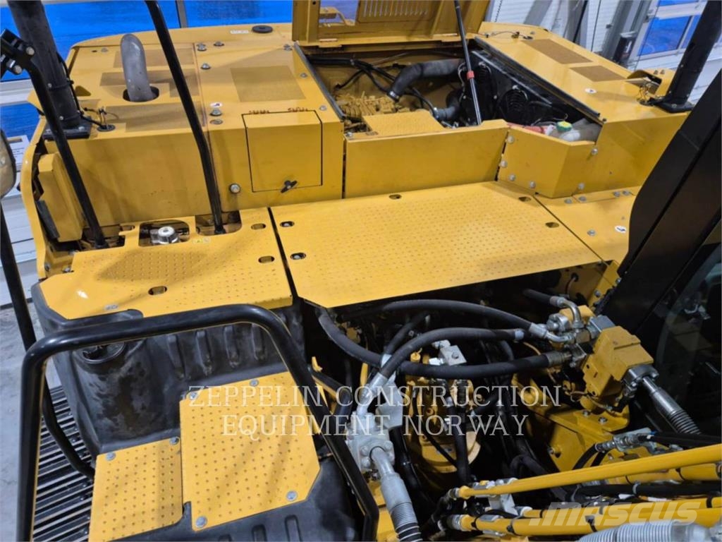 CAT 326-07 Escavadeiras de esteiras