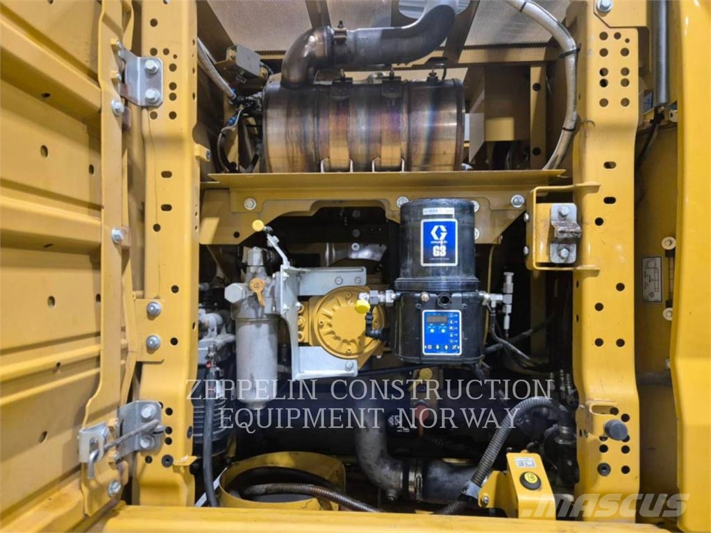 CAT 326-07 Escavadeiras de esteiras