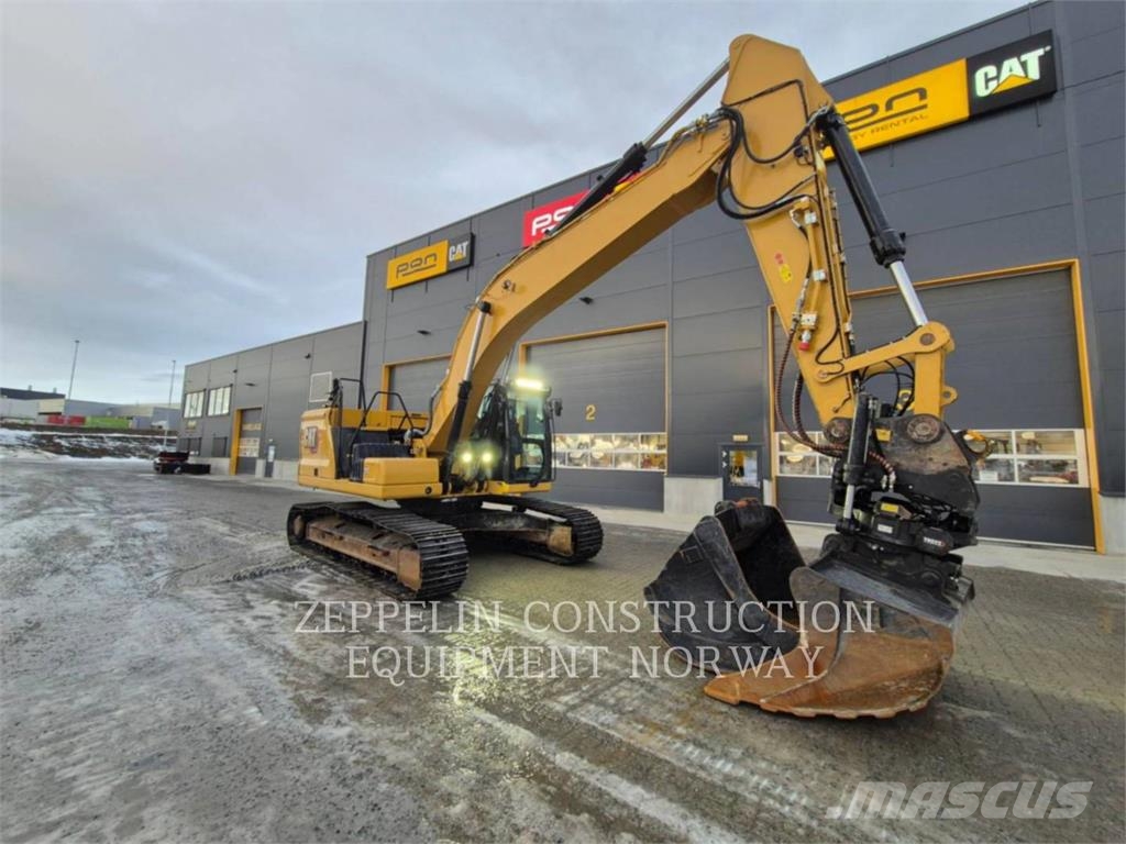 CAT 326-07 Escavadeiras de esteiras