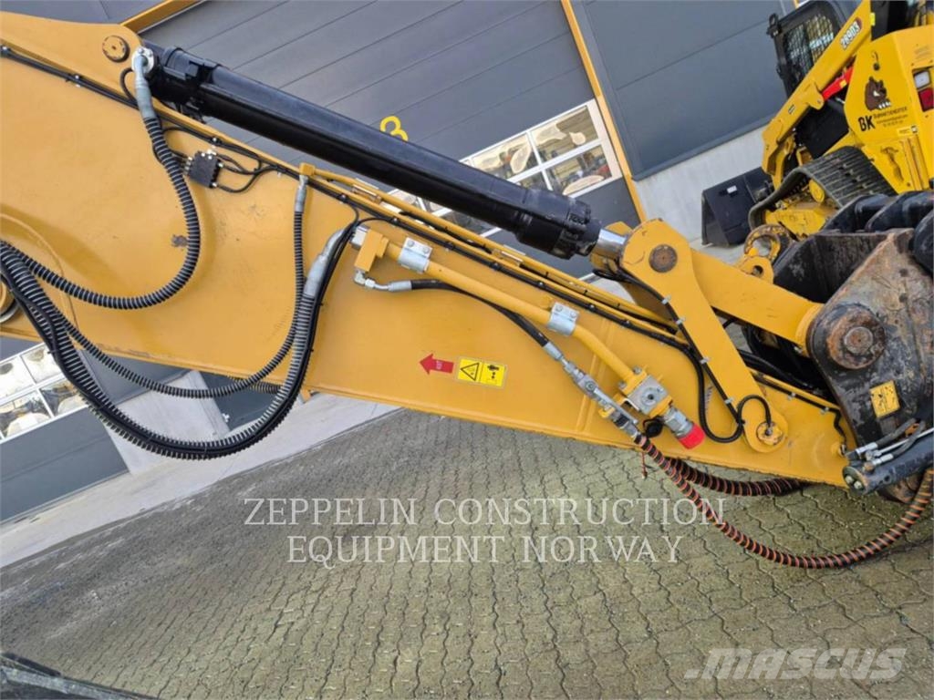 CAT 326-07 Escavadeiras de esteiras