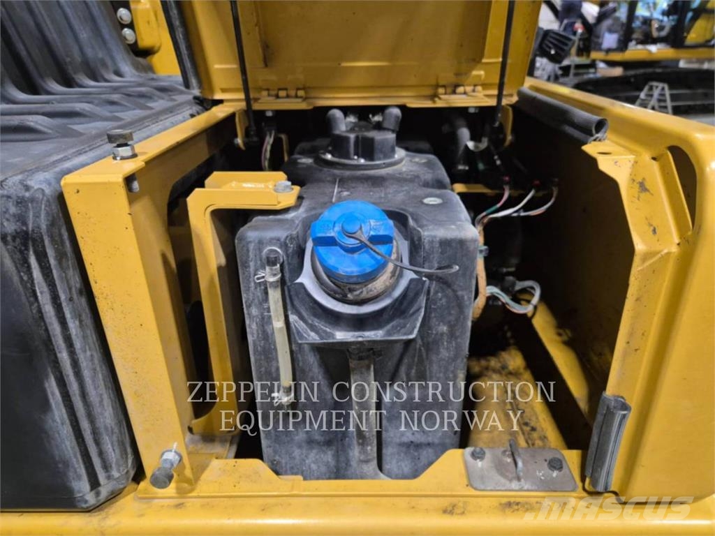 CAT 326-07 Escavadeiras de esteiras
