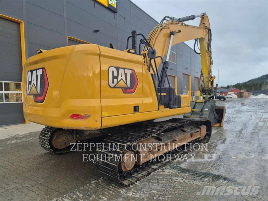 CAT 326-07 Escavadeiras de esteiras
