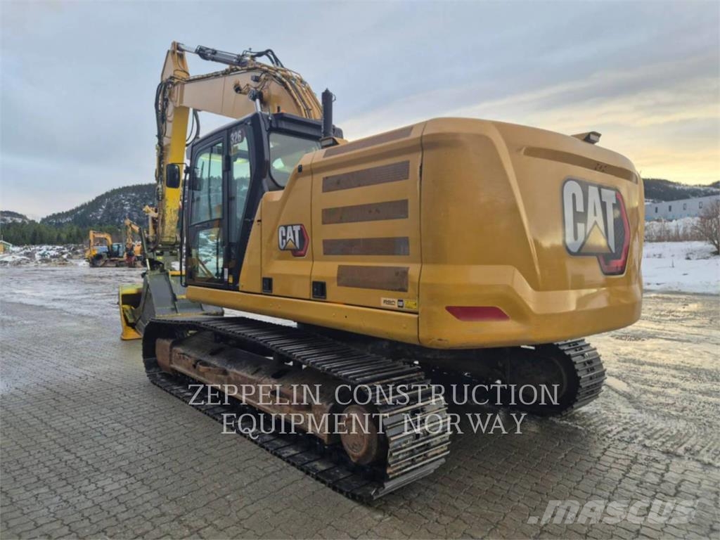 CAT 326-07 Escavadeiras de esteiras