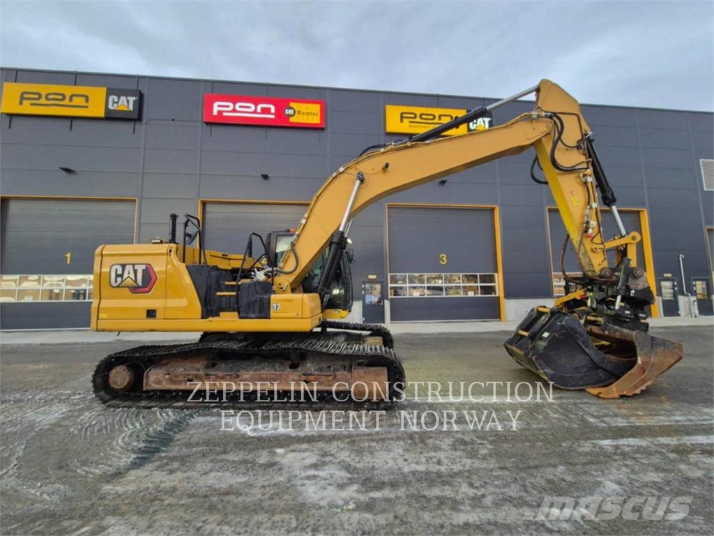 CAT 326-07 Escavadeiras de esteiras