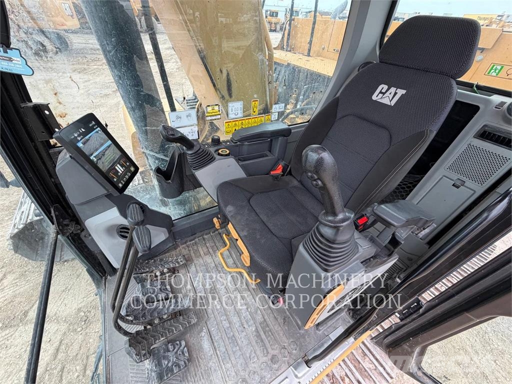CAT 326-07 Εκσκαφείς με ερπύστριες