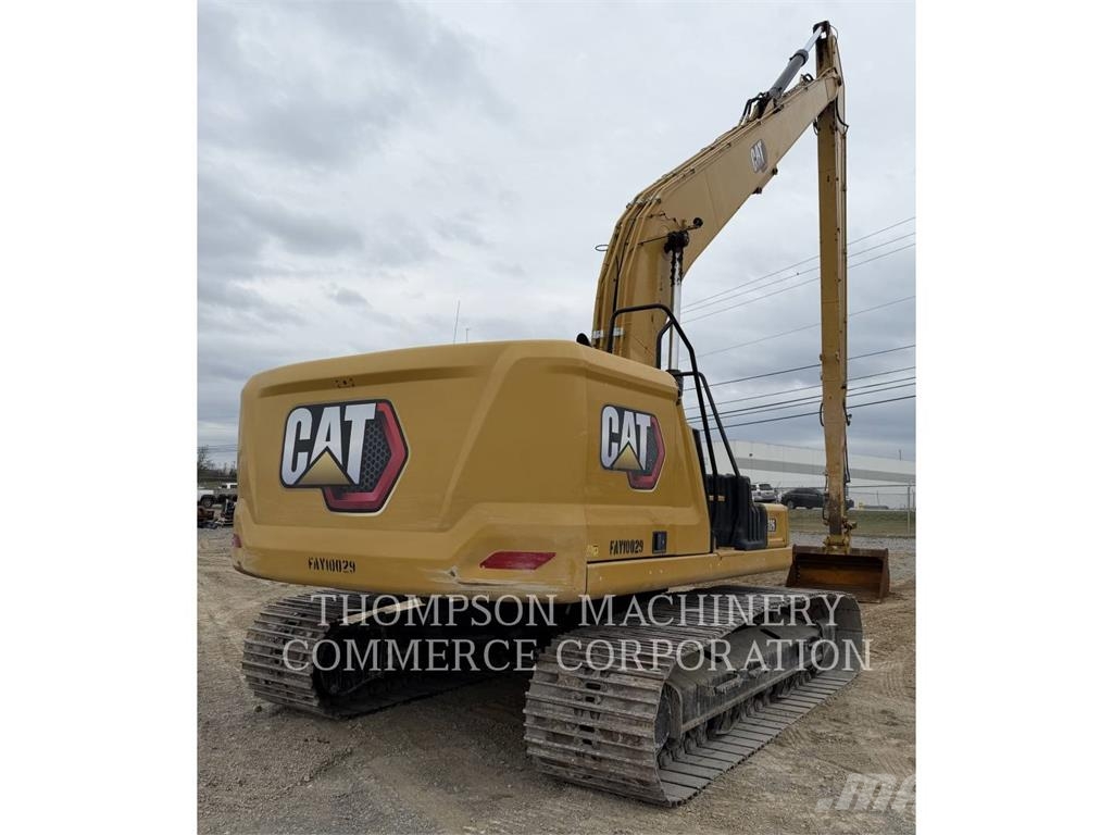 CAT 326-07 Εκσκαφείς με ερπύστριες