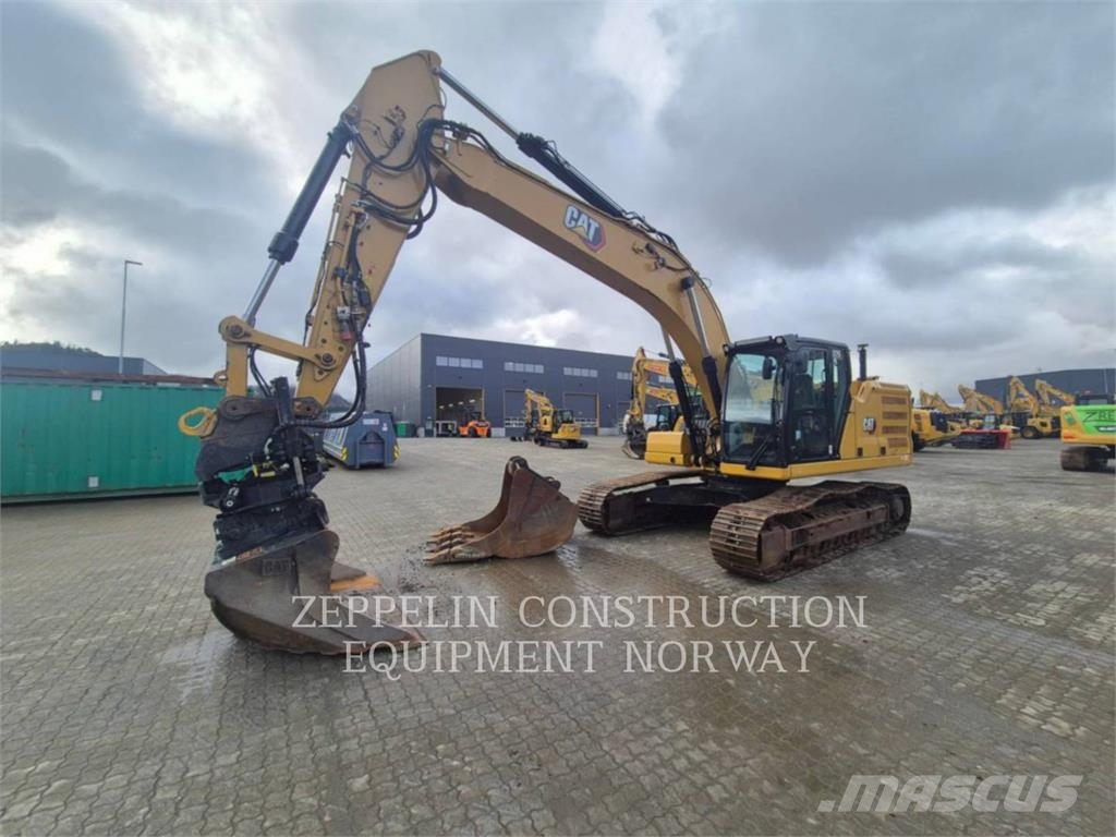 CAT 326-07 Beltegraver
