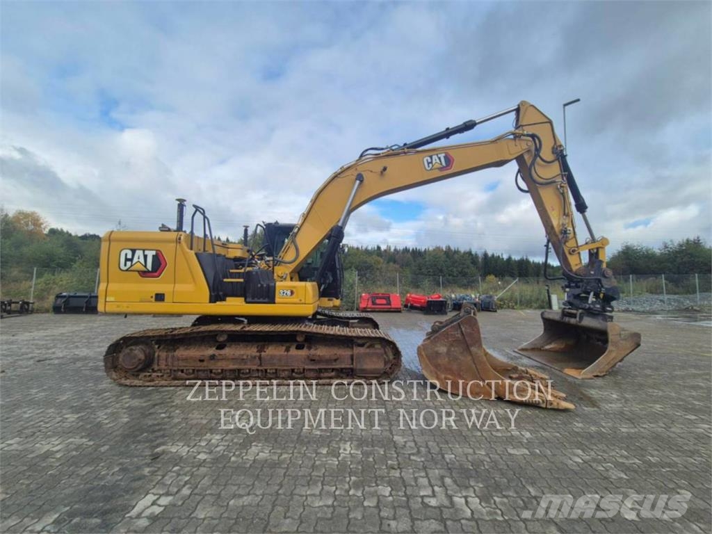 CAT 326-07 Beltegraver