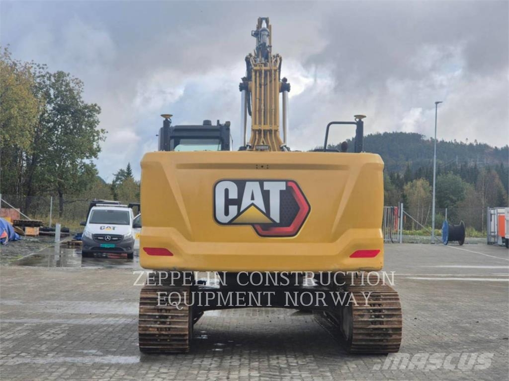 CAT 326-07 Beltegraver