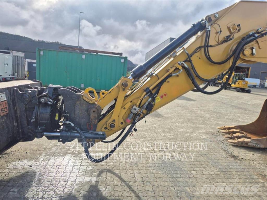 CAT 326-07 Beltegraver