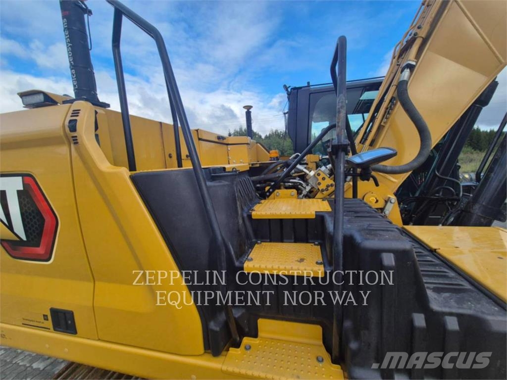 CAT 326-07 Beltegraver