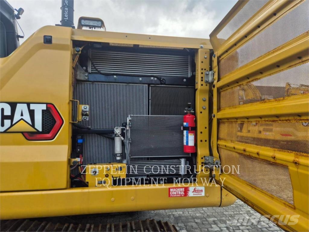 CAT 326-07 Beltegraver