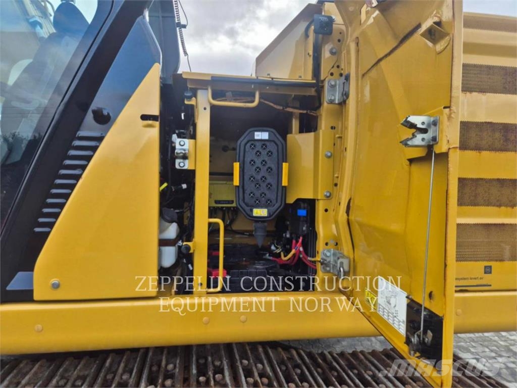 CAT 326-07 Beltegraver