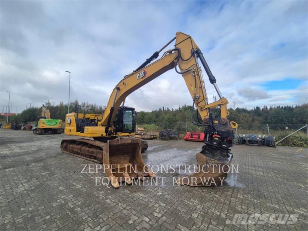 CAT 326-07 Beltegraver