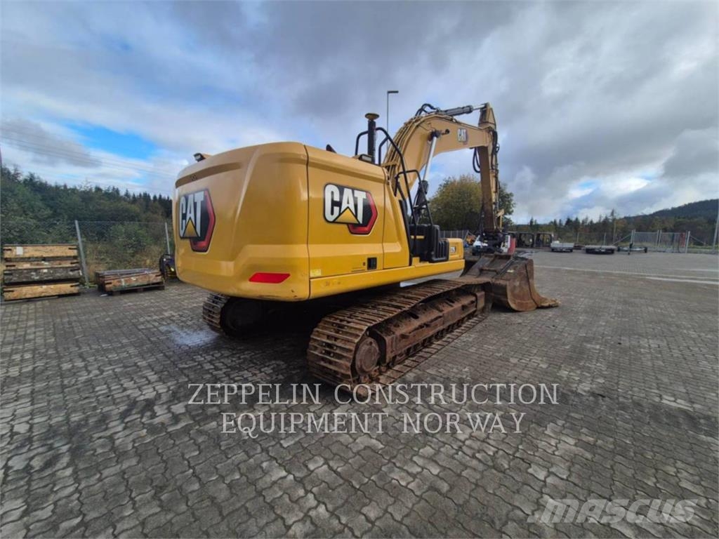 CAT 326-07 Beltegraver