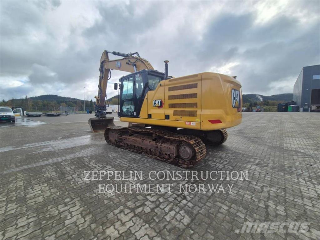 CAT 326-07 Beltegraver