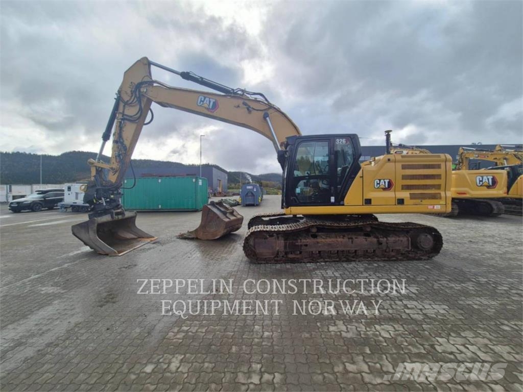 CAT 326-07 Beltegraver