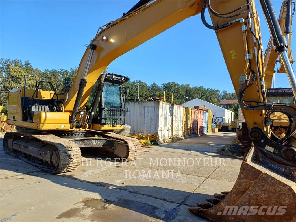 CAT 326-07 Bageri guseničari