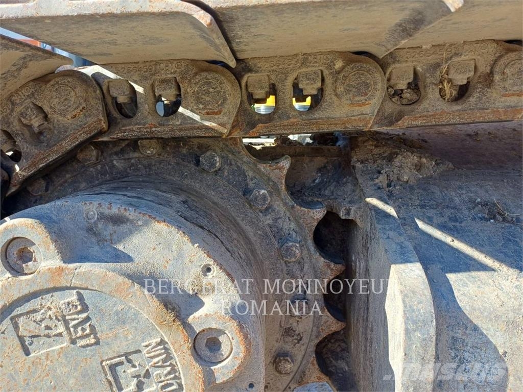 CAT 326-07 Bageri guseničari